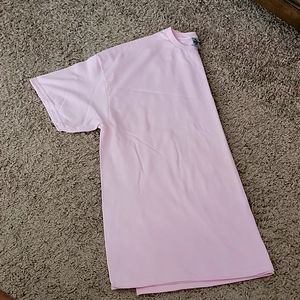Light pink cotton t shirt